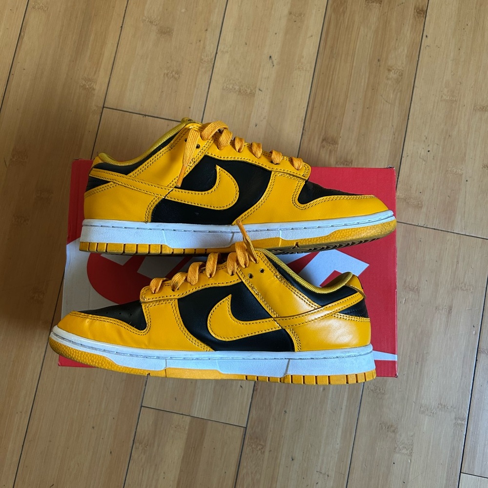 Dunk low ‘Goldenrod